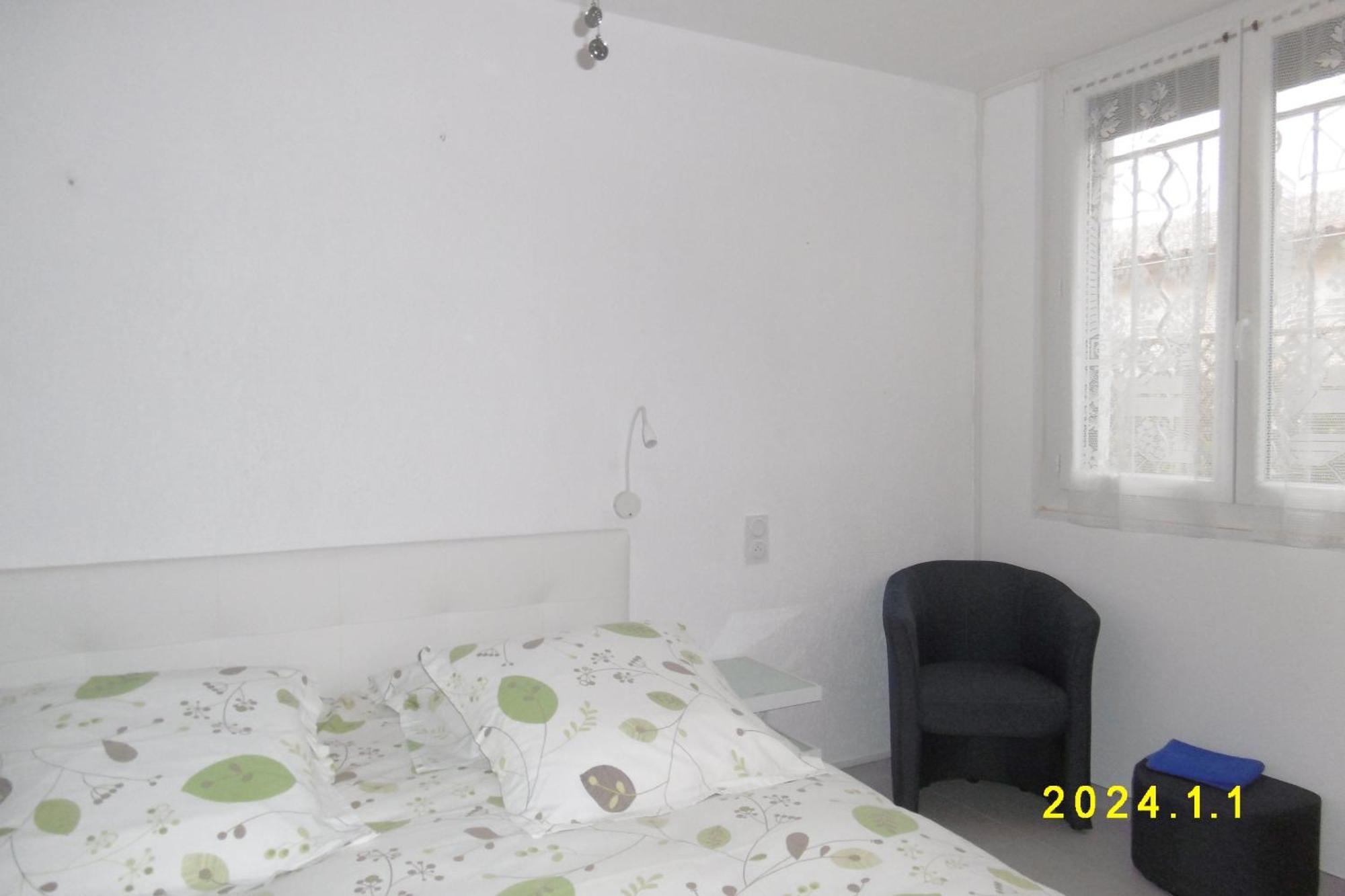 Rez De Chaussee Studio Climatise Dans Villa Aigues-Mortes Eksteriør bilde
